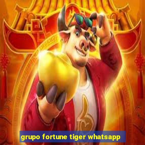 grupo fortune tiger whatsapp